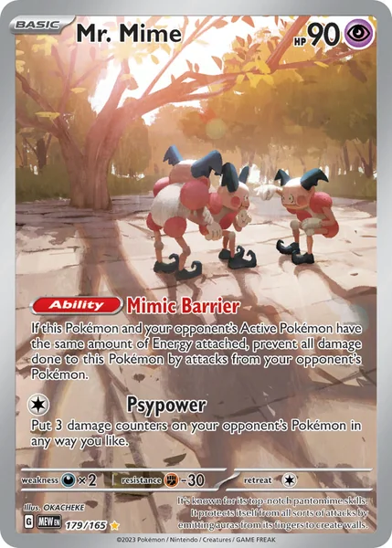 Mr. Mime card image