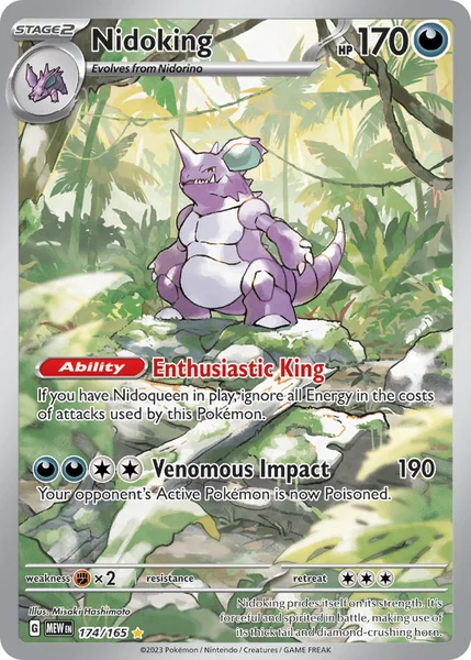 Nidoking card image