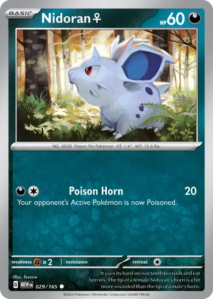Nidoran card image