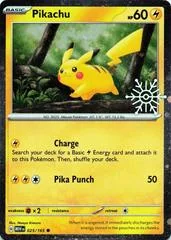 Pikachu card image
