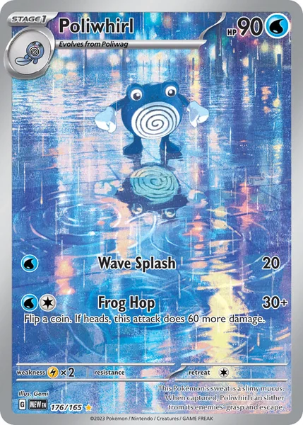 Poliwhirl card image