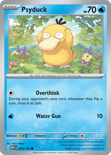 Psyduck card image