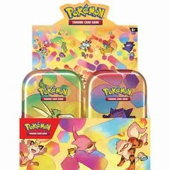 Sealed Mini Tin Display card image
