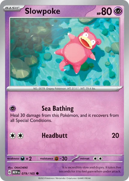 Slowpoke card image