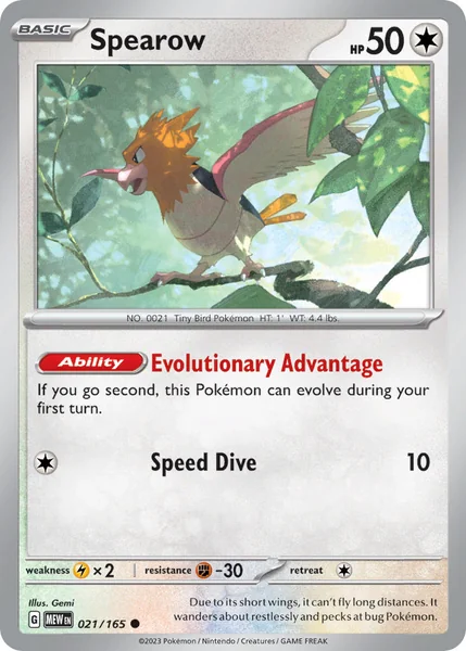 Spearow card image