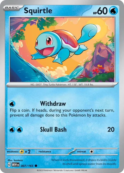 Squirtle card image
