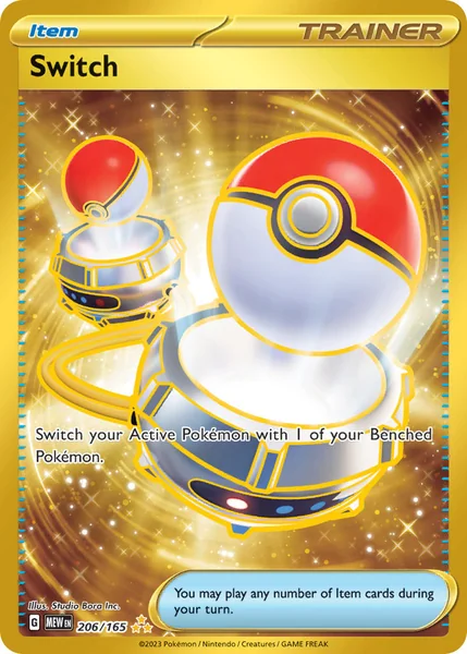 Switch card image
