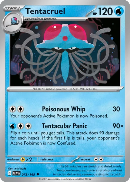 Tentacruel card image