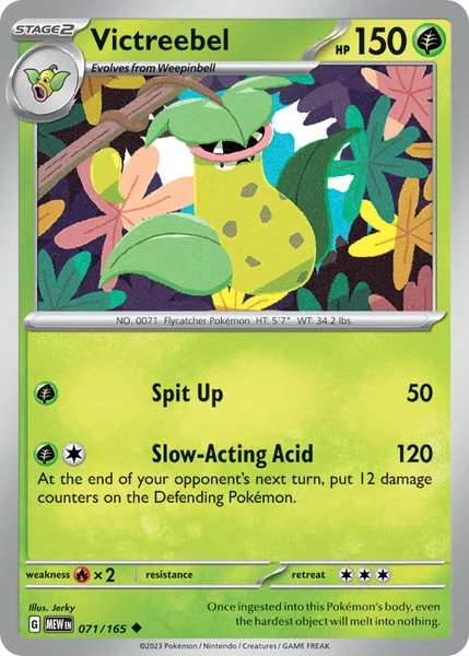 Victreebel card image