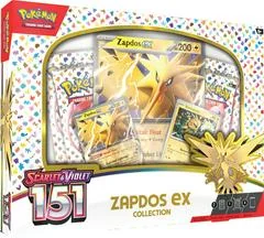 Zapdos ex Collection card image