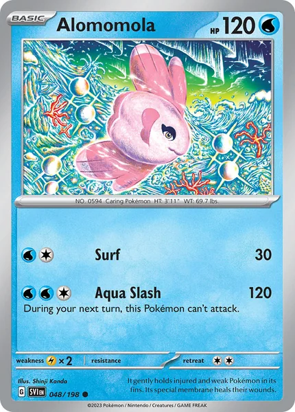 Alomomola card image