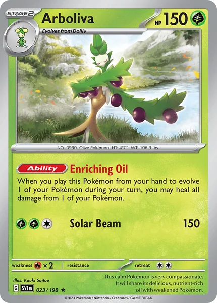 Arboliva card image