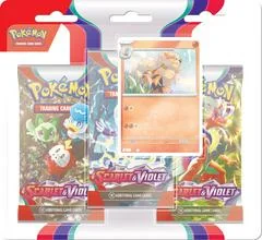 Arcanine 3-Pack Blister card image