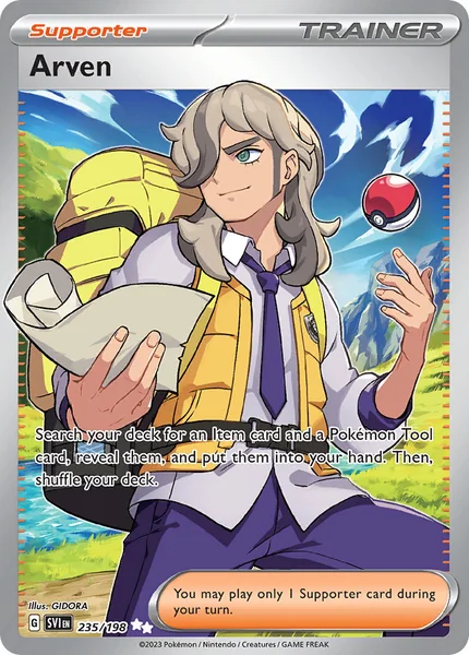 Arven card image