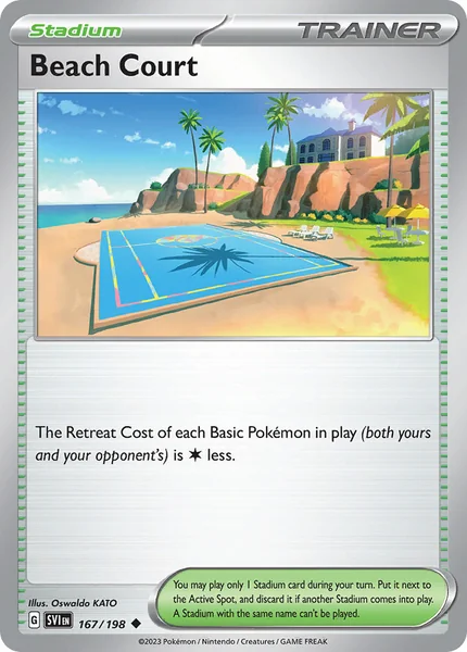 Beach Court card image