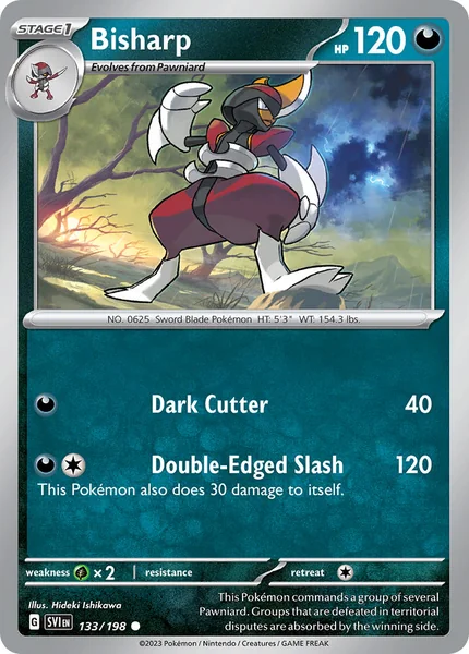 Bisharp card image