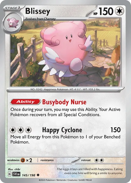 Blissey card image
