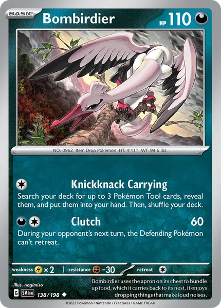 Bombirdier card image