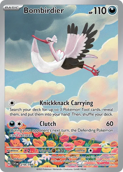 Bombirdier card image