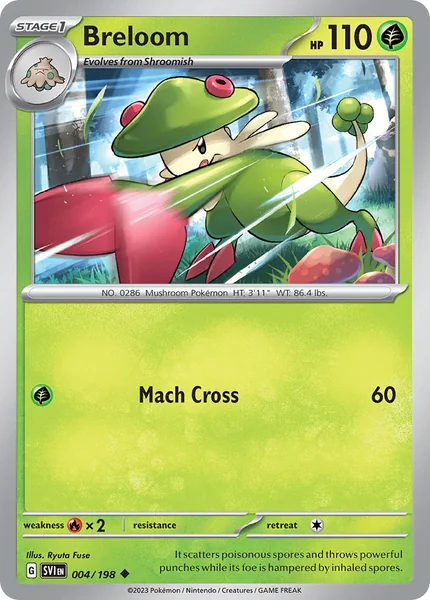 Breloom card image