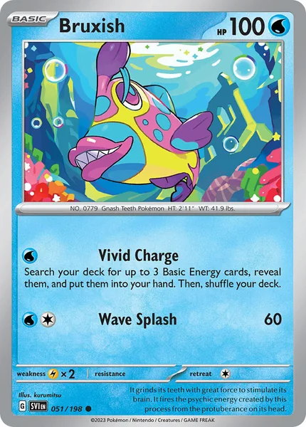 Bruxish card image