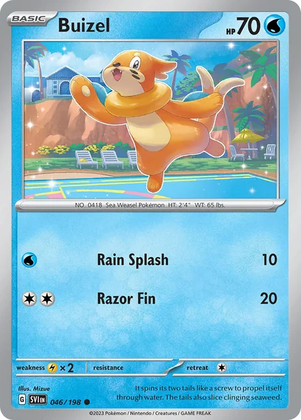 Buizel card image