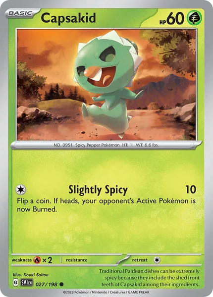 Capsakid card image