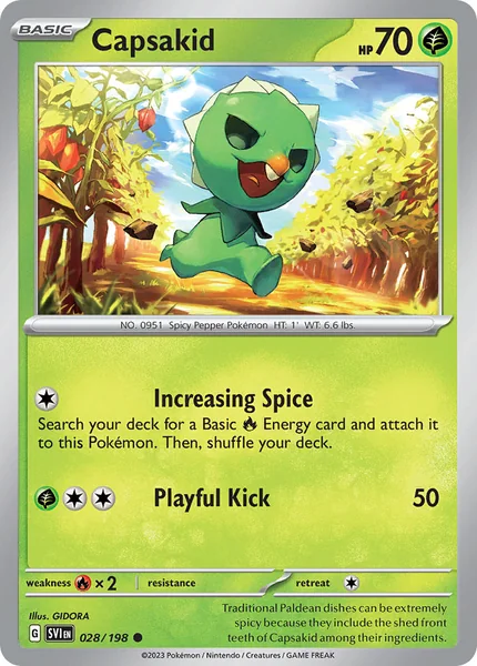 Capsakid card image