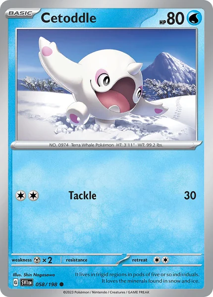 Cetoddle card image