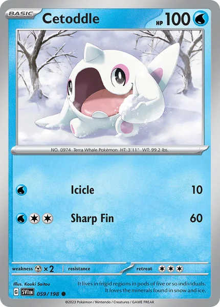 Cetoddle card image