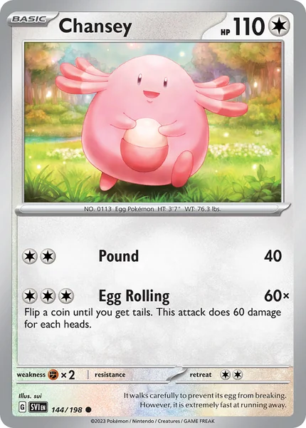 Chansey card image