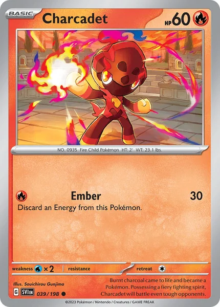 Charcadet card image