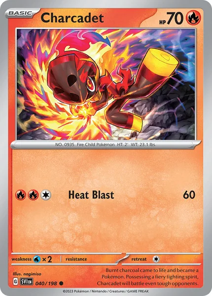 Charcadet card image