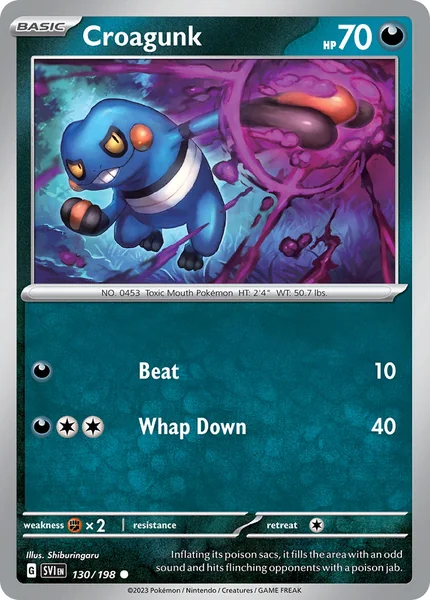 Croagunk card image