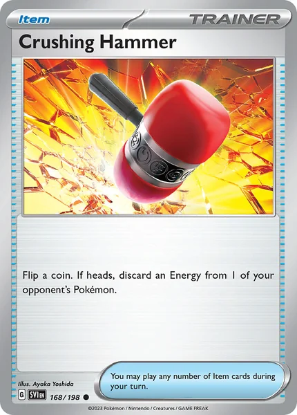 Crushing Hammer card image
