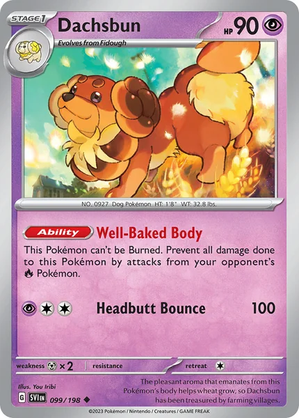 Dachsbun card image