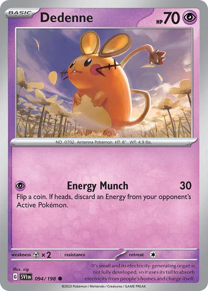 Dedenne card image