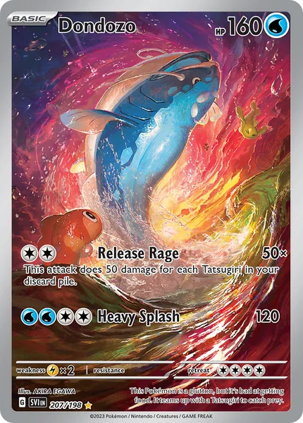 Dondozo card image