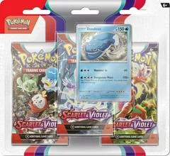 Dondozo 3-Pack Blister card image