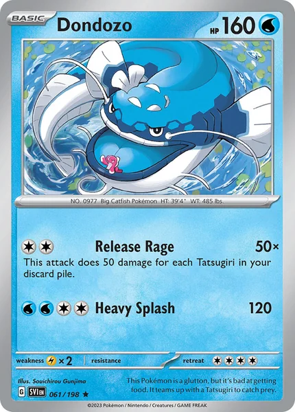 Dondozo card image