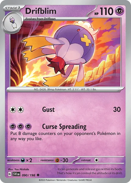 Drifblim card image