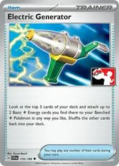 Electric Generator card image