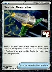Electric Generator card image