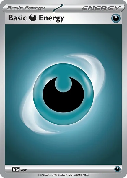 Basic Darkness Energy card image