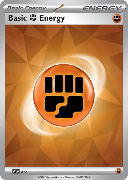 Basic Fighting Energy card image