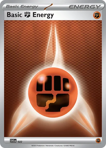 Basic Fighting Energy card image