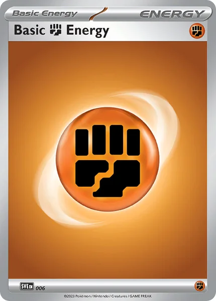 Basic Fighting Energy card image