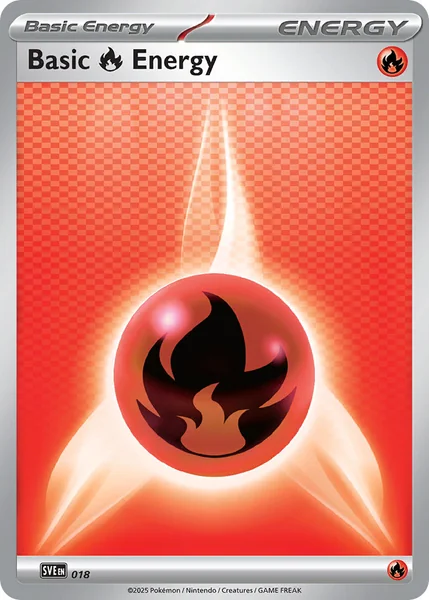 Basic Fire Energy card image