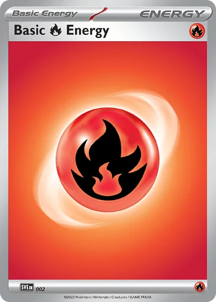 Basic Fire Energy card image