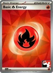 Basic Fire Energy card image
